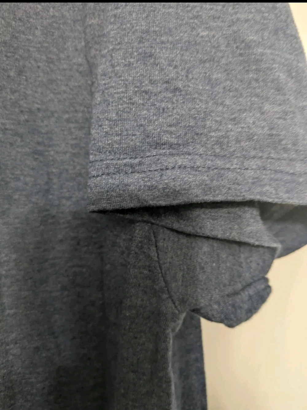 True Religion Navy Graphic Tee with White Logo